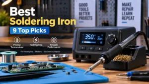 Best Soldering Iron: 9 Picks in 2026