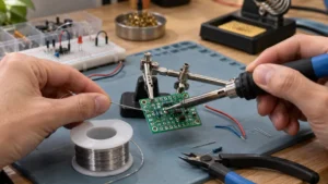 How to Solder Electronics