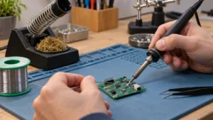 How to Use a Soldering Iron