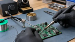 What Temperature for Soldering Electronics?