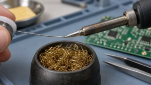 How to Tin a Soldering Iron Tip