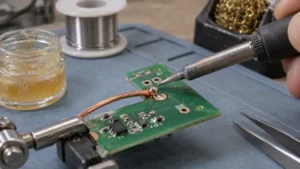 Why Is Solder Not Sticking?