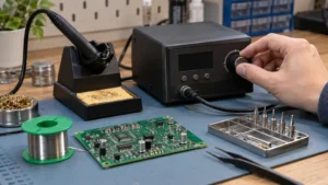 How to Use a Soldering Station