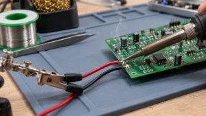 How to Solder Wires to a Circuit Board