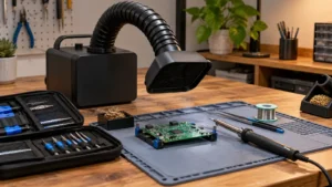 Best Portable Solder Fume Extractor: 9 Picks in 2026
